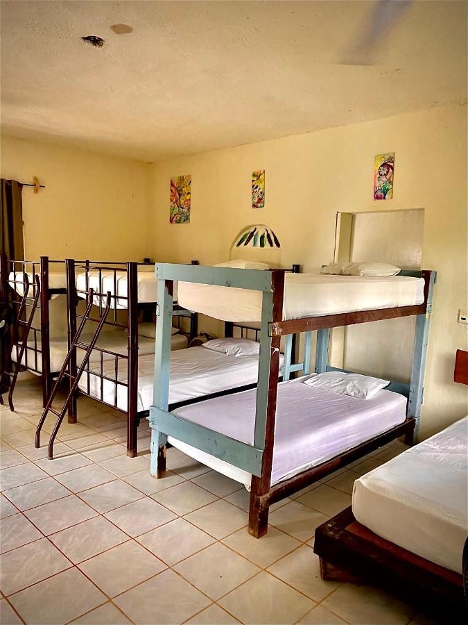 Hostalito Lahar Bacalar Exterior foto