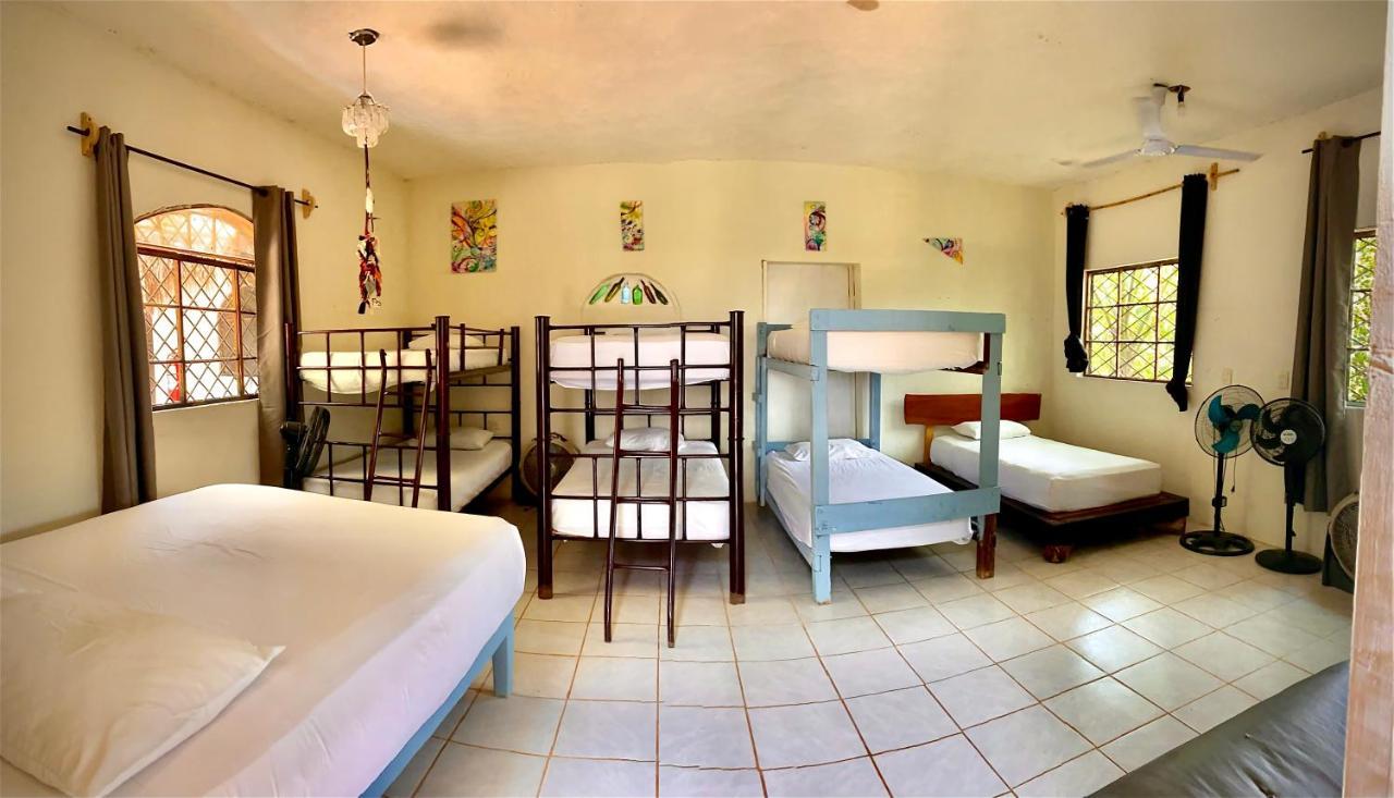 Hostalito Lahar Bacalar Exterior foto