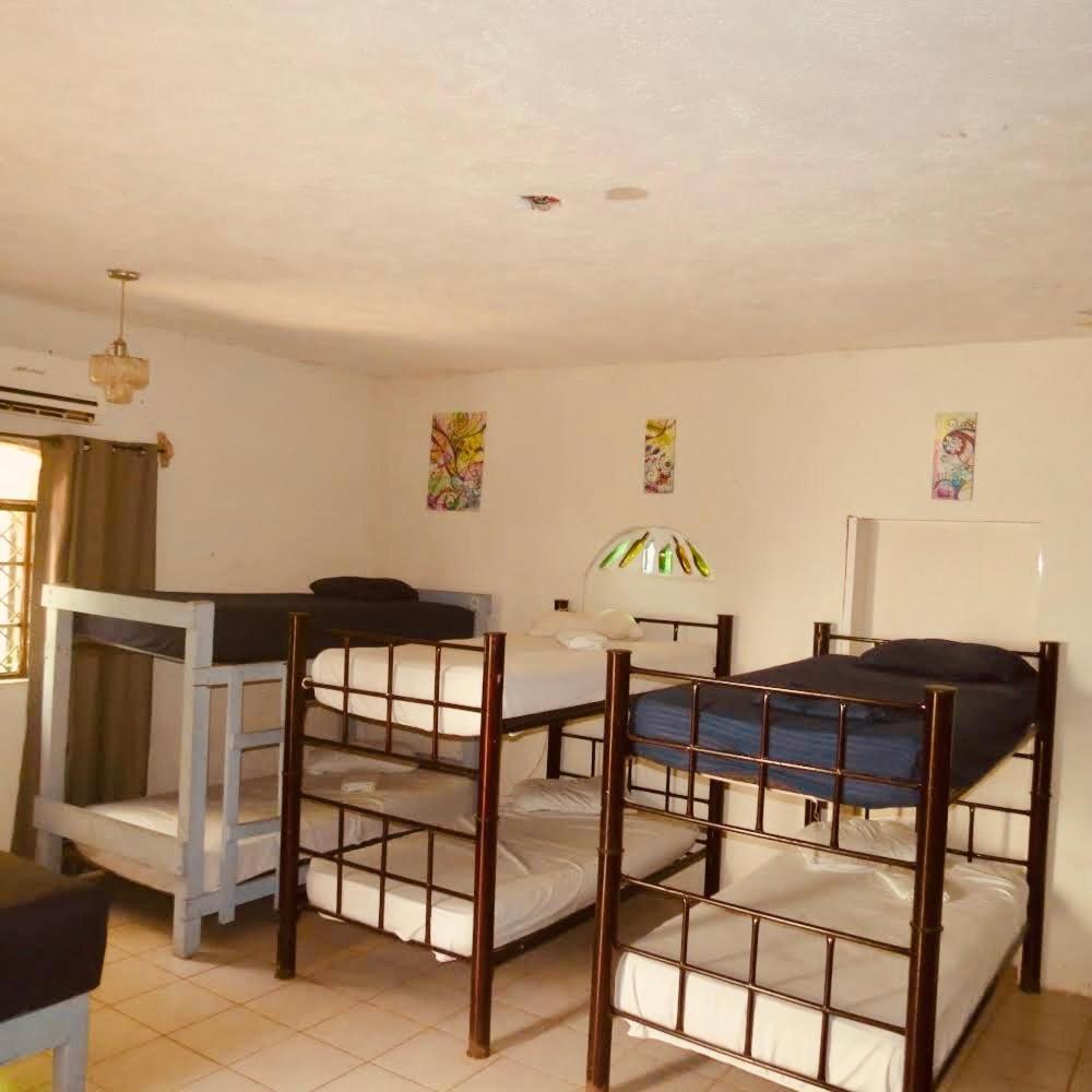 Hostalito Lahar Bacalar Exterior foto