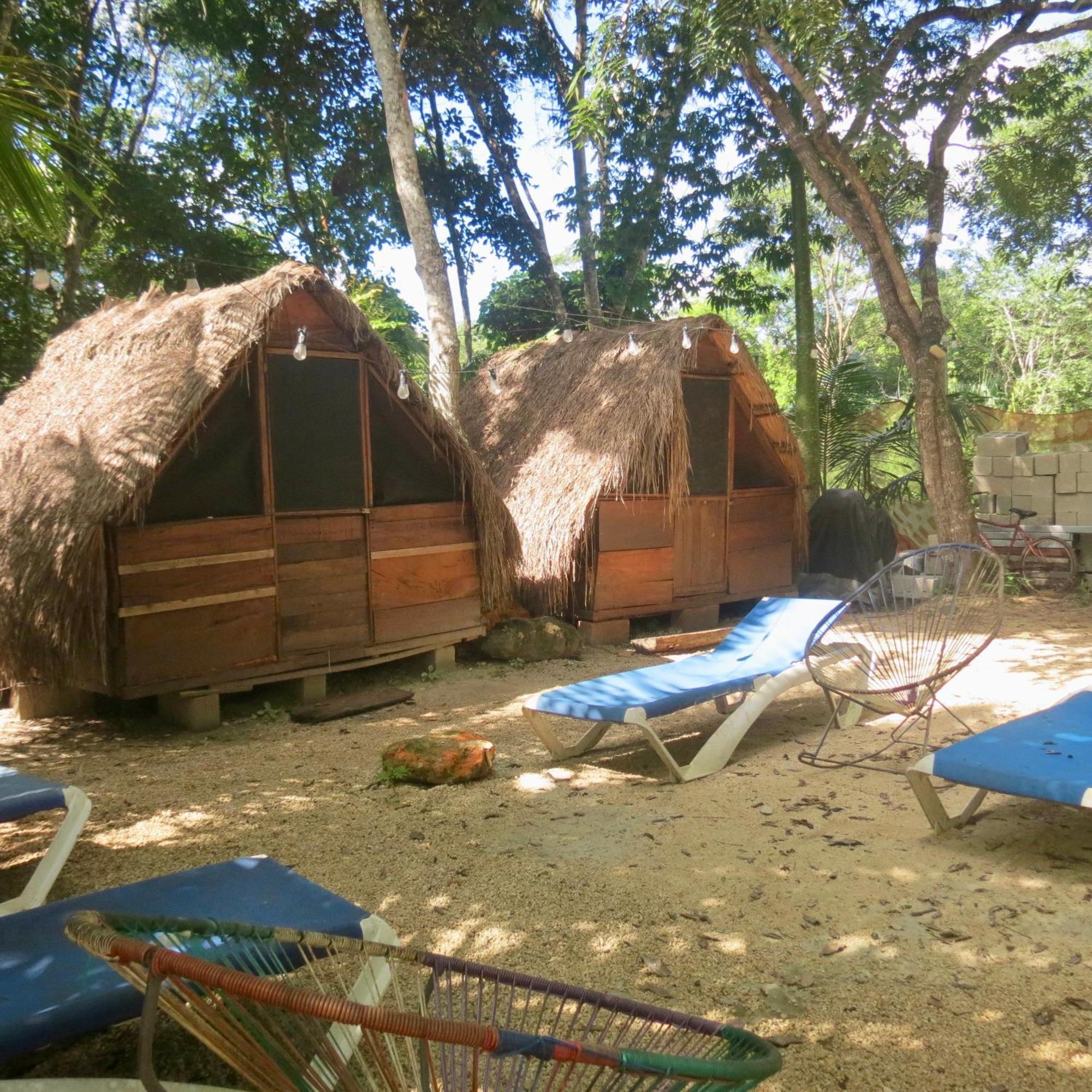 Hostalito Lahar Bacalar Exterior foto