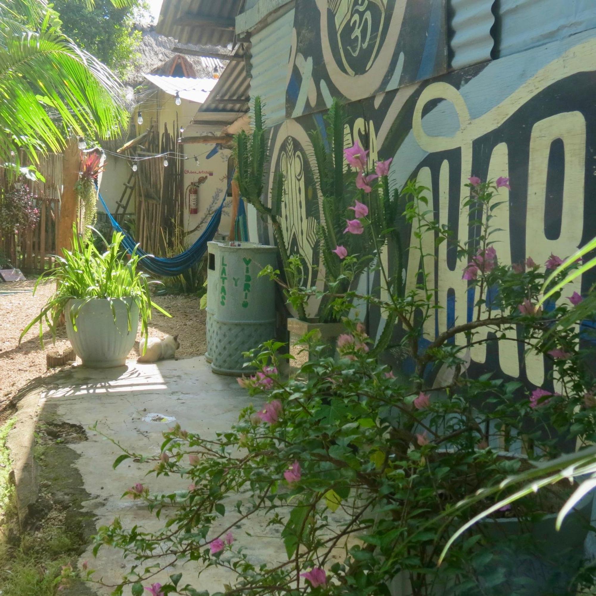 Hostalito Lahar Bacalar Exterior foto